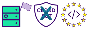 Souveraineté numérique avec serveurs nationaux non soumis au Cloud Act et Open Source européen