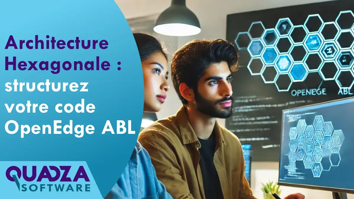 Développeurs utilisant l'architecture hexagonale